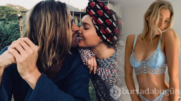 Sevgilisi çekti, Elsa Hosk paylaştı!