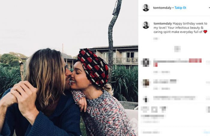 Sevgilisi çekti, Elsa Hosk paylaştı!