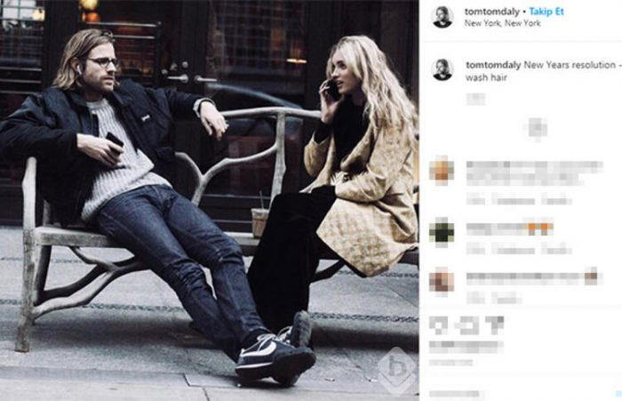 Sevgilisi çekti, Elsa Hosk paylaştı!