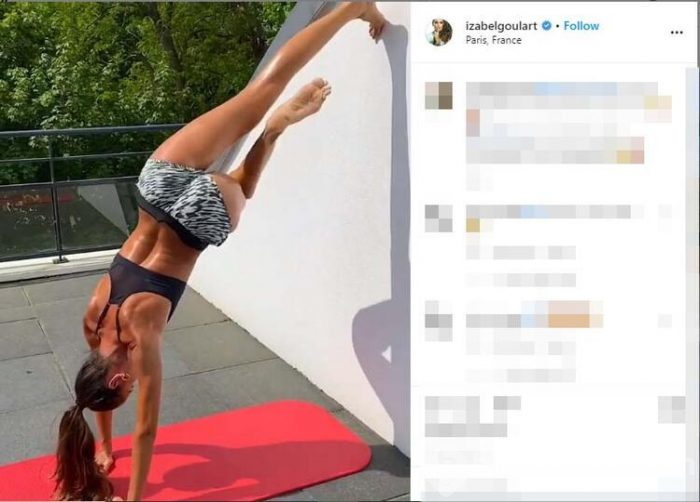 Izabel Goulart'ın sosyal medyayı sallladı!