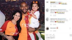Galatasaray'ın Brezilyalı futbolcusu Marcao alışveriş turunda
