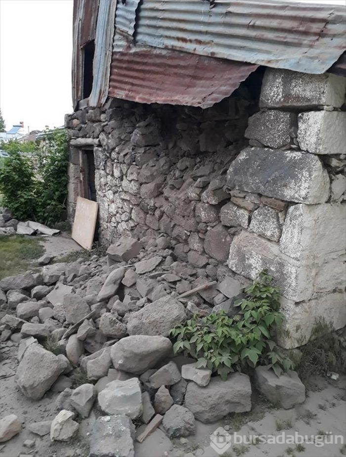 Depremin ardından Bingöl!