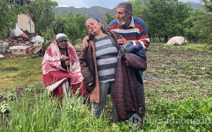 Depremin ardından Bingöl!