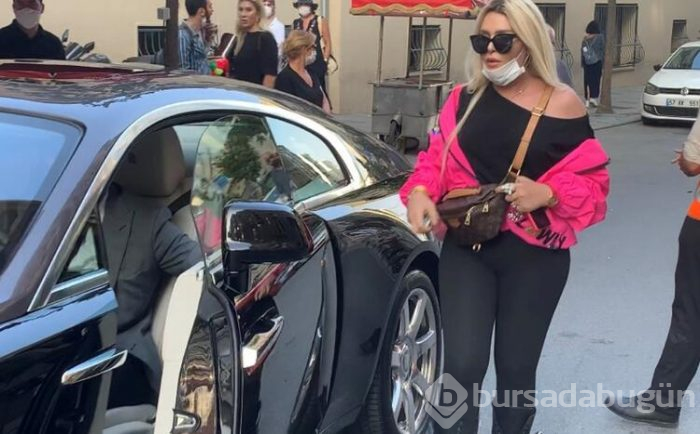 Selin Ciğerci'nin 5 milyonluk liralık oyuncağı
