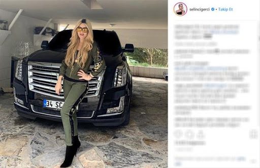 Selin Ciğerci'nin 5 milyonluk liralık oyuncağı
