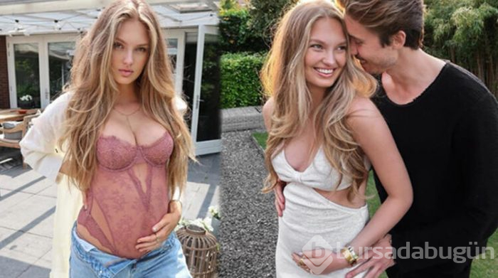 Romee Strijd: Bebeğim avokado kadar