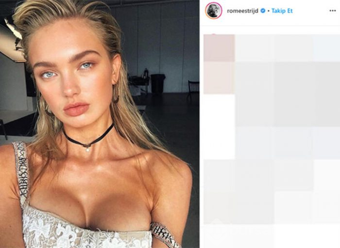 Romee Strijd: Bebeğim avokado kadar