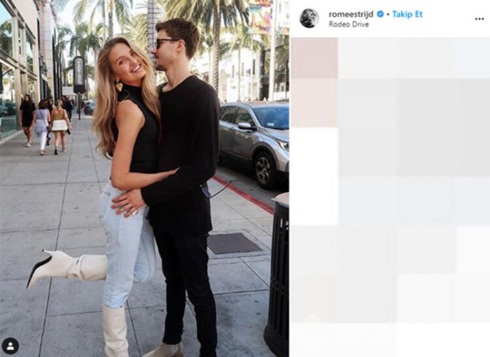 Romee Strijd: Bebeğim avokado kadar