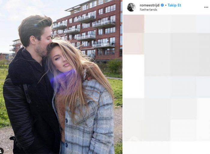 Romee Strijd: Bebeğim avokado kadar