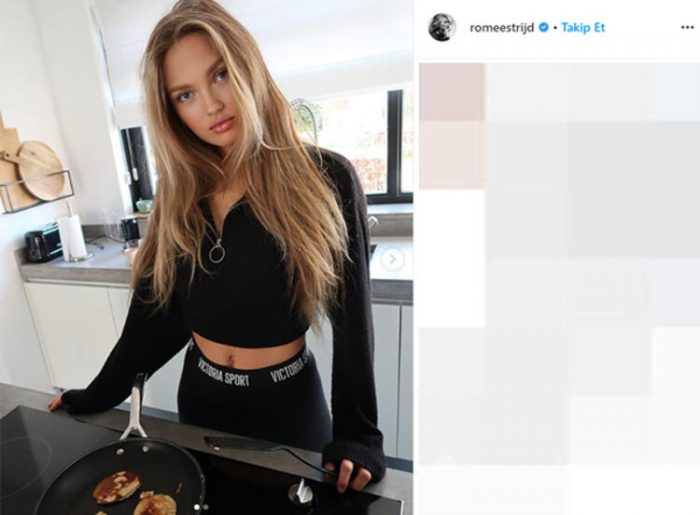 Romee Strijd: Bebeğim avokado kadar