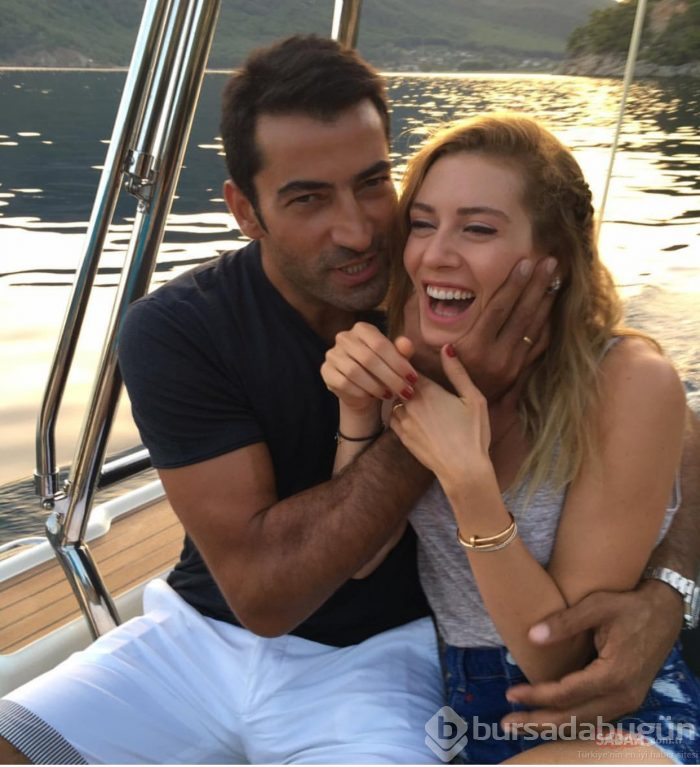 Kenan İmirzalıoğlu'ndan kızının annesi Sinem Kobal'a tatil jesti!