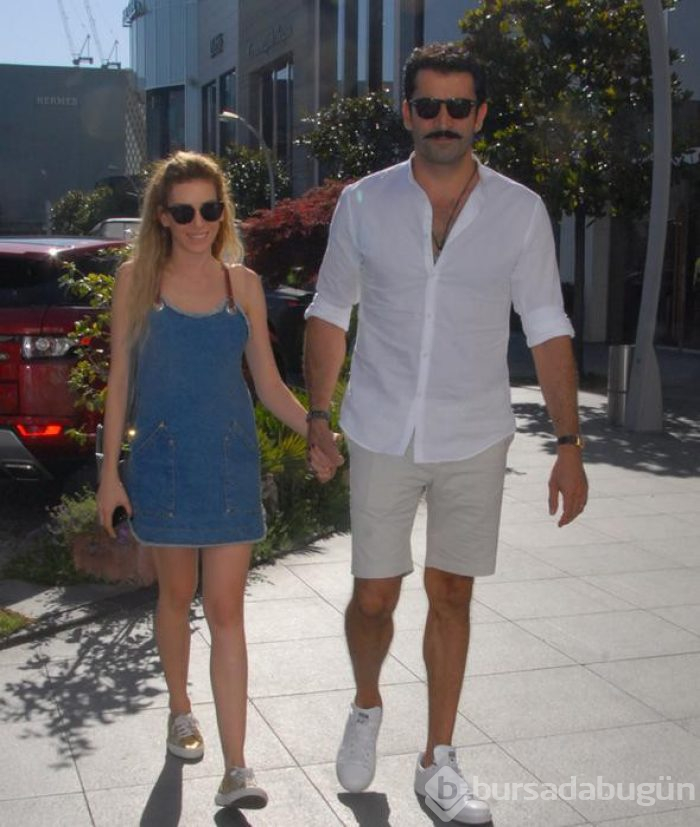 Kenan İmirzalıoğlu'ndan kızının annesi Sinem Kobal'a tatil jesti!