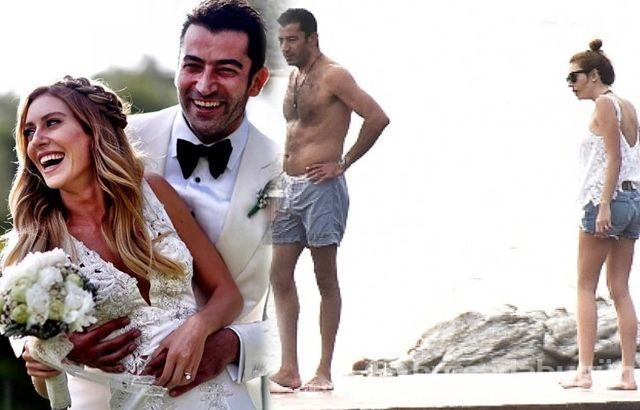 Kenan İmirzalıoğlu'ndan kızının annesi Sinem Kobal'a tatil jesti!