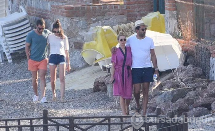 Kenan İmirzalıoğlu'ndan kızının annesi Sinem Kobal'a tatil jesti!