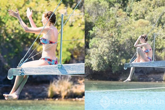 Kenan İmirzalıoğlu'ndan kızının annesi Sinem Kobal'a tatil jesti!