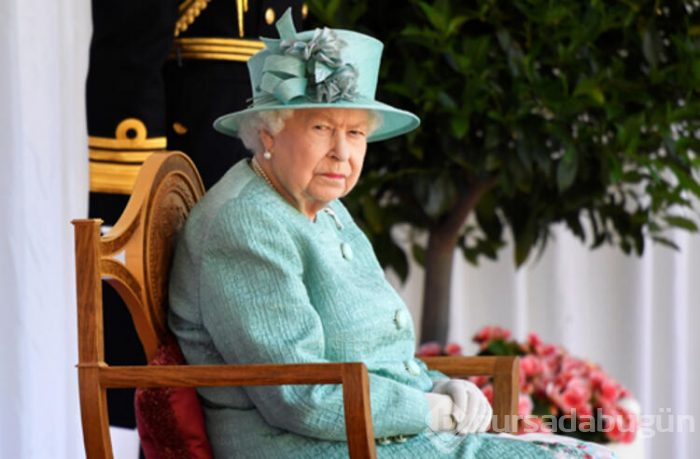 Kraliçe Elizabeth yanlız kutladı!