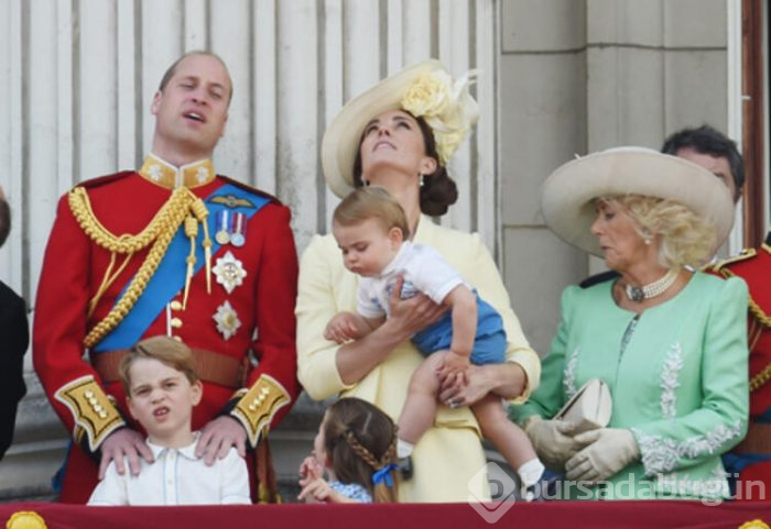 Kraliçe Elizabeth yanlız kutladı!