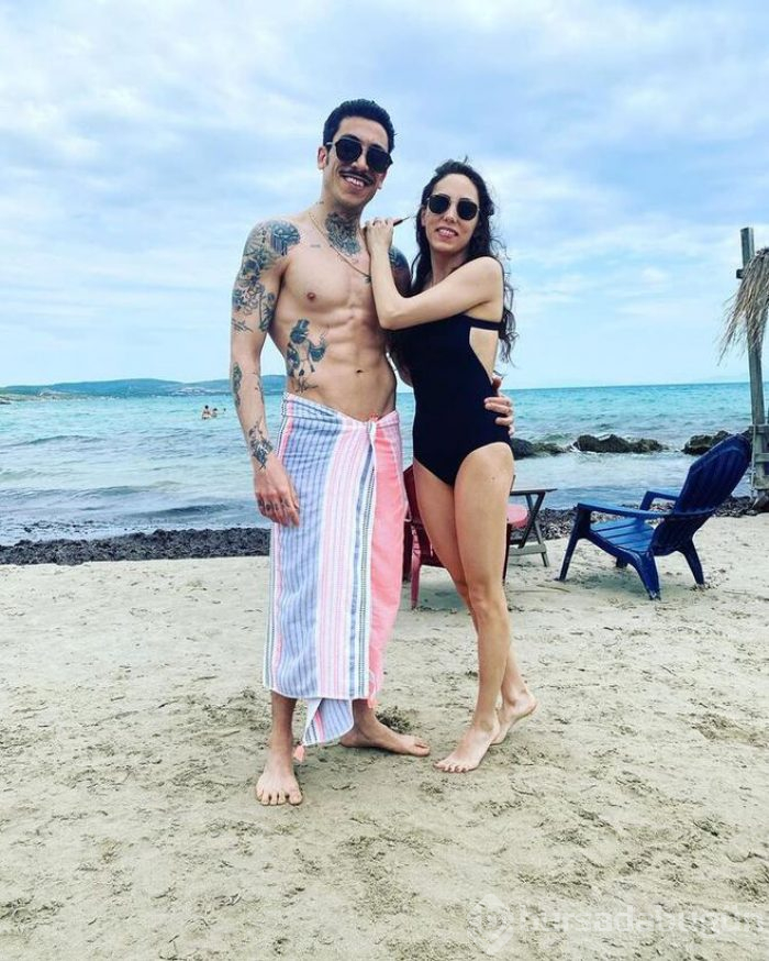 Instagram'a yaz geldi: Ünlüler tatilde