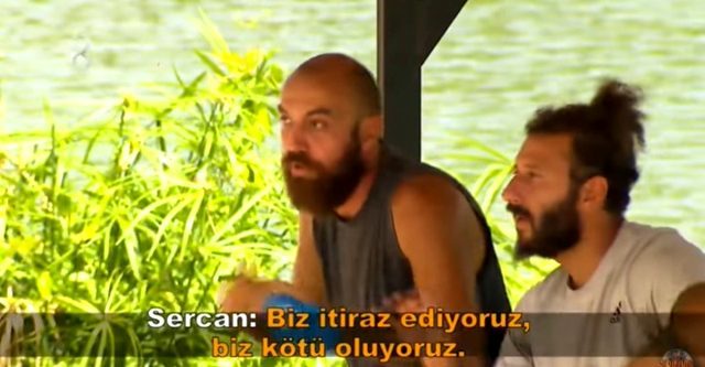 Survivor'da Sercan ve Nisa birbirine girdi!
