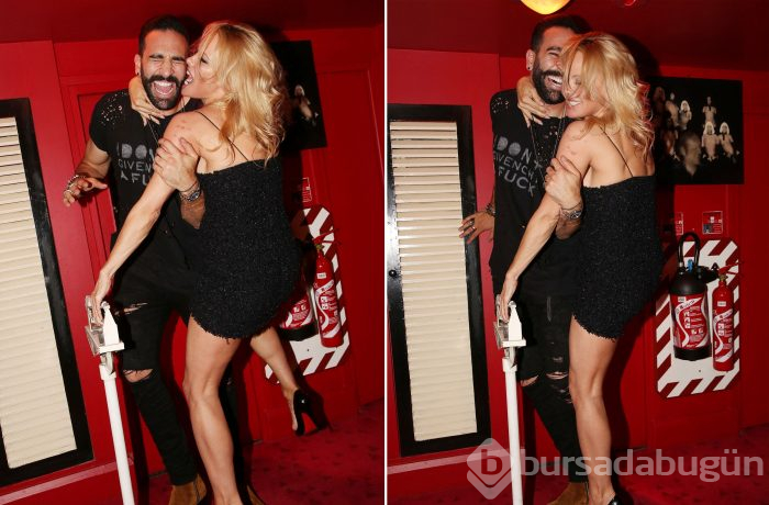 Pamela Anderson'a şiddet uygulayan Adil Rami'den bir çirkinlik daha!
