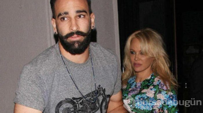 Pamela Anderson'a şiddet uygulayan Adil Rami'den bir çirkinlik daha!
