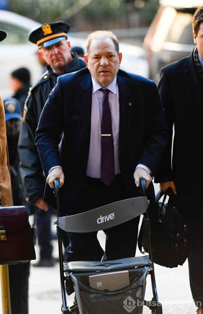 Harvey Weinstein'in cinsel organı enfeksiyon kaptı kangren oldu