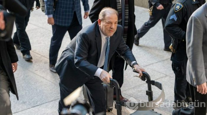 Harvey Weinstein'in cinsel organı enfeksiyon kaptı kangren oldu