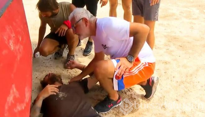 Survivor'da neler oldu? Barış bir anda yere yığıldı, Evrim'in tepkisi sosyal medyayı salladı