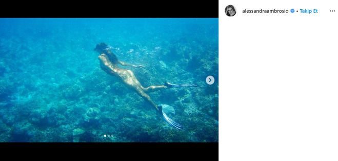 Alessandra Ambrosio sezonu açtı