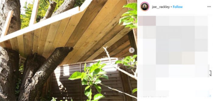 İki oda bir kaydırak: Bu ağaç evi kendi elleriyle yaptı
