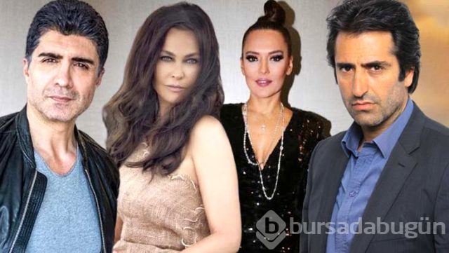 Yıllar önce çekilen fotoğrafı paylaşan Mahsun Kırmızıgül, ünlüleri ifşa etti