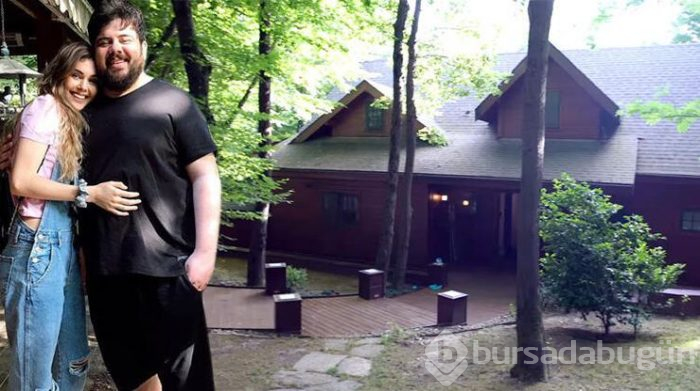 İşte Eser ve Berfu Yenenler'in yeni evi!