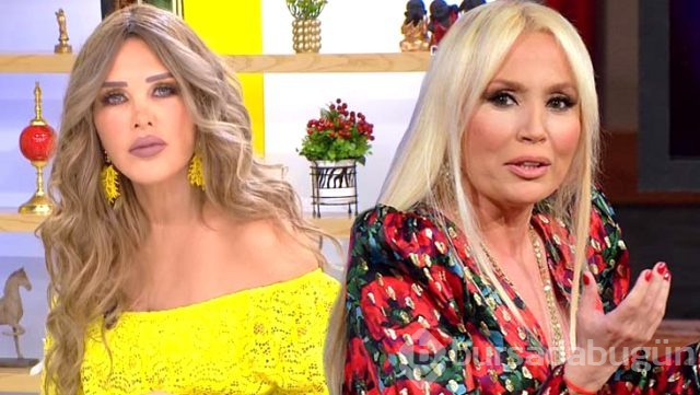 Seren Serengil ve Lerzan Mutlu birbirine girdi, hakaretler havada uçuştu