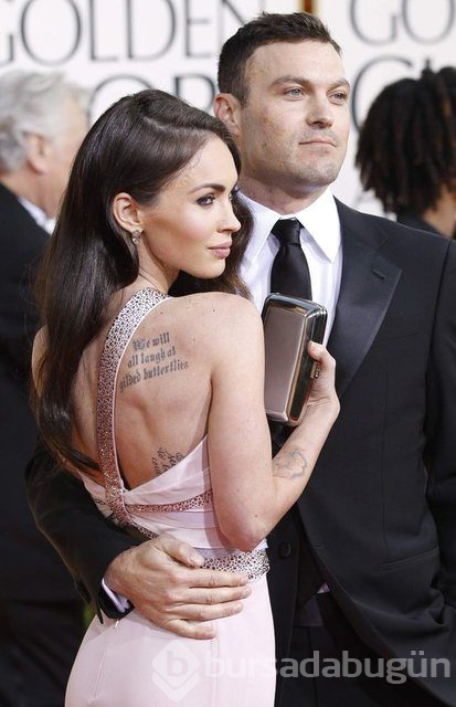 Megan Fox-Brian Austin Green çiftinin ilişkisini yasak aşk bitirdi
