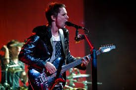 Ünlü yıldız Matthew Bellamy baba oldu