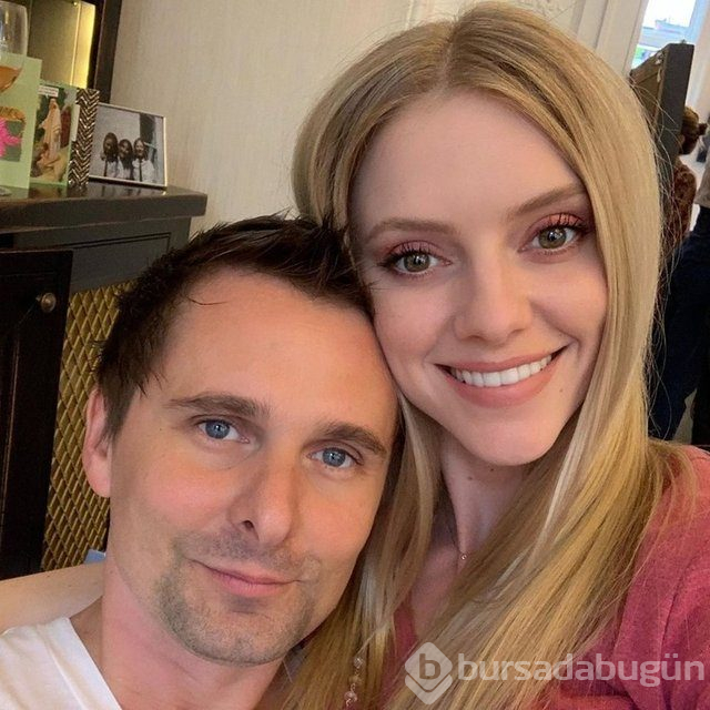 Ünlü yıldız Matthew Bellamy baba oldu