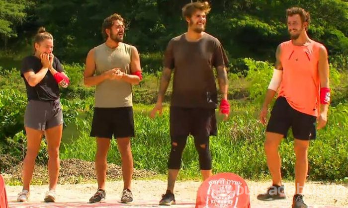 Yasin sinir krizi geçirdi... Barış bir anda yere yığıldı, Evrim'in tepkisi sosyal medyayı salladı... Survivor'da dün akşam neler oldu?