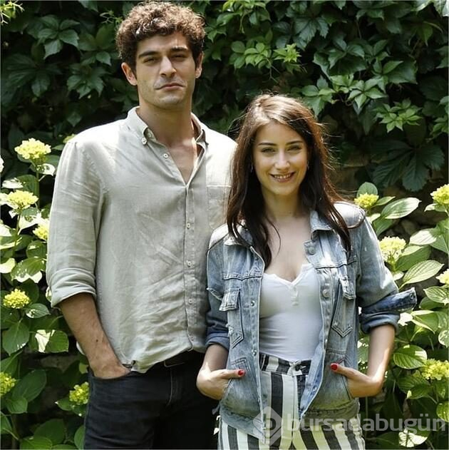Hazal Kaya ve Burak Deniz'in atışması sosyal medyayı salladı
