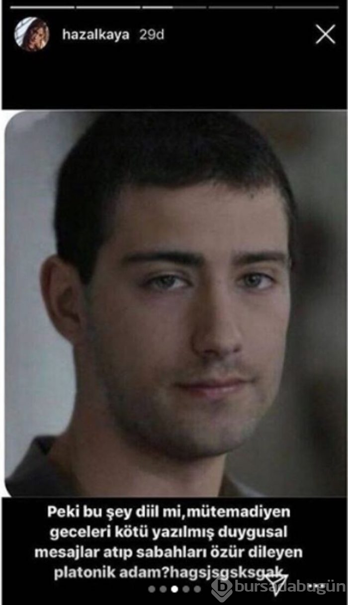 Hazal Kaya ve Burak Deniz'in atışması sosyal medyayı salladı