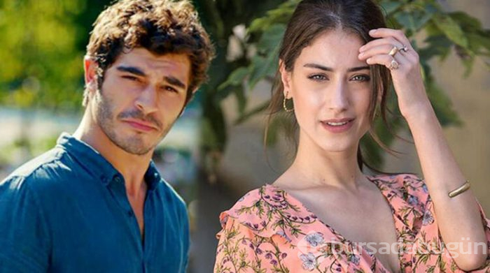 Hazal Kaya ve Burak Deniz'in atışması sosyal medyayı salladı