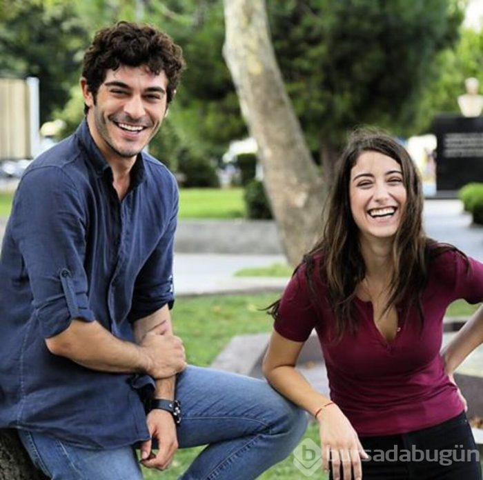 Hazal Kaya ve Burak Deniz'in atışması sosyal medyayı salladı