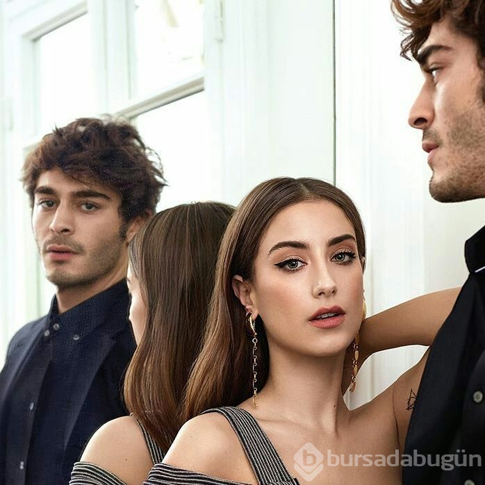 Hazal Kaya ve Burak Deniz'in atışması sosyal medyayı salladı