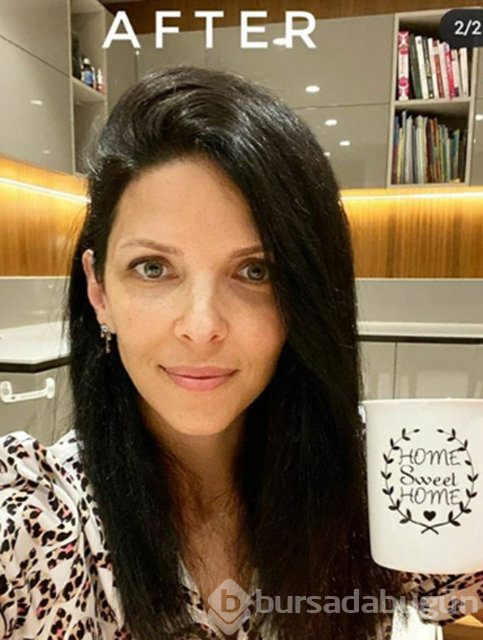 Şahan Gökbakar eşi Selin Ortaçlı'nın saçını boyadı