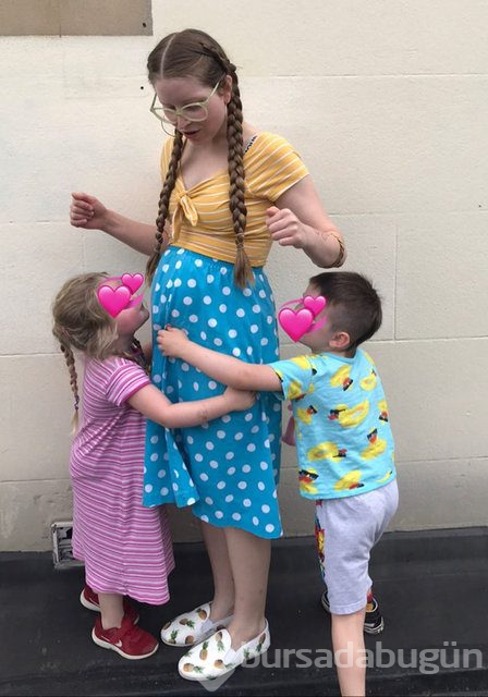 Jessie Cave üçüncü kez hamile
