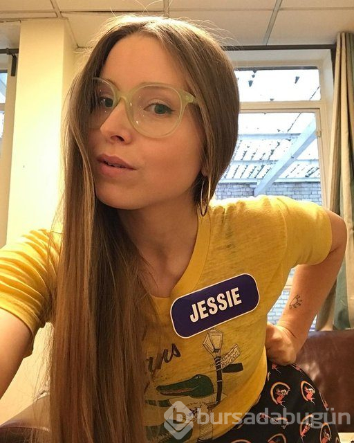 Jessie Cave üçüncü kez hamile
