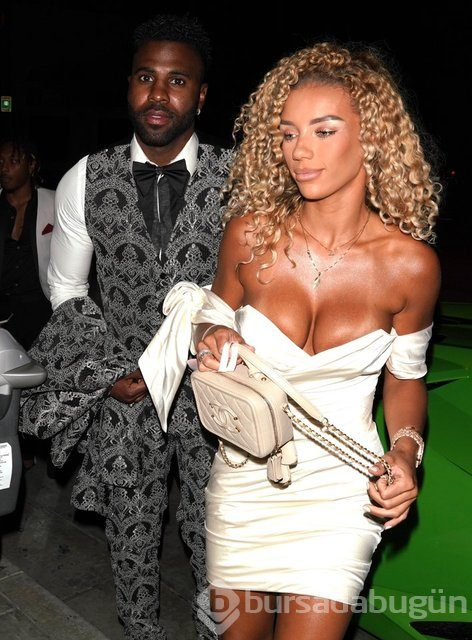 Jason Derulo-Jena Frumes çifti gecelerde