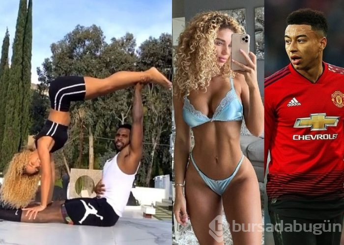 Jason Derulo-Jena Frumes çifti gecelerde