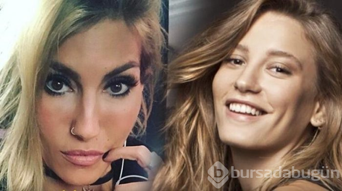 Çağla Şıkel'den Serenay Sarıkaya'ya övgü dolu sözler