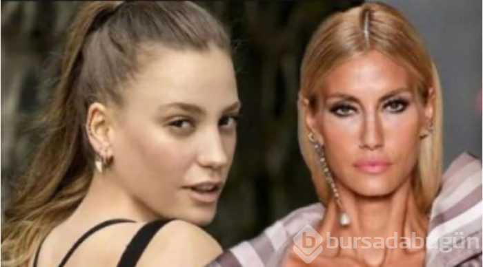 Çağla Şıkel'den Serenay Sarıkaya'ya övgü dolu sözler