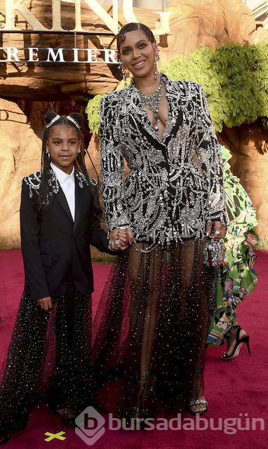 Beyonce'nin kızı Blue Ivy BET Ödülleri'ne aday